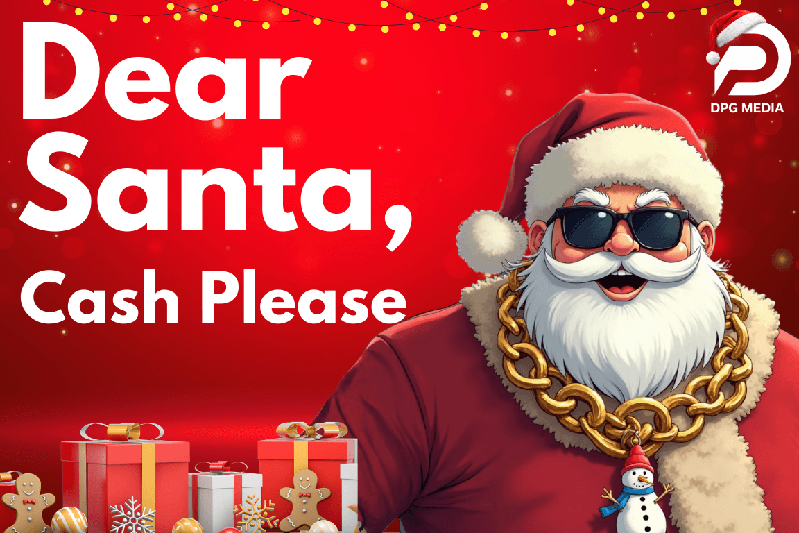 DPG Christmas - Advertisement, Billboard · OOH design by Yash Arya