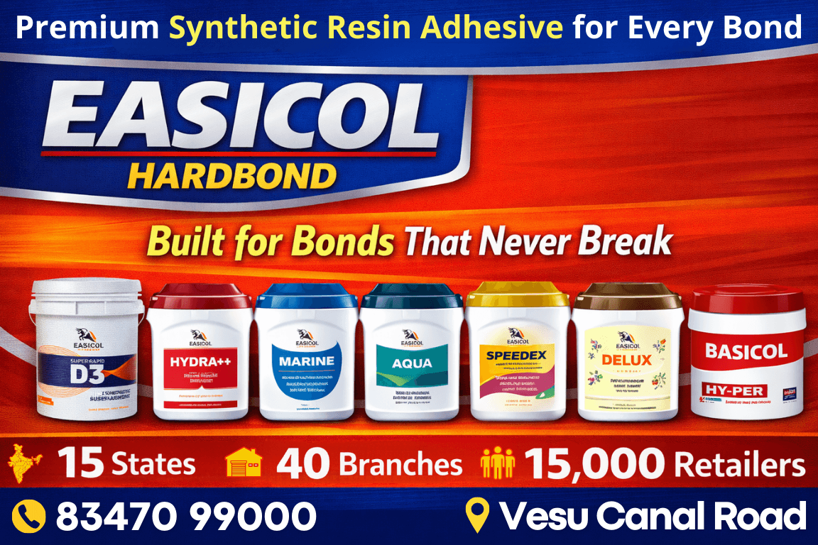 Easicol - Advertisement, Billboard · OOH design by Yash Arya