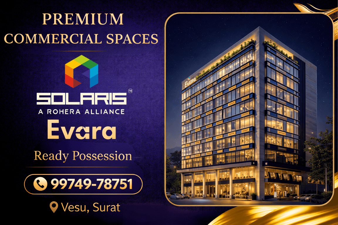 Evara - Advertisement, Billboard · OOH design by Yash Arya