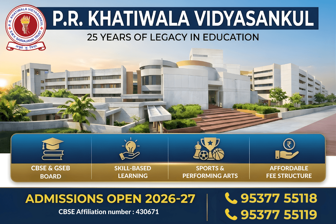 PRKV School - Advertisement, Billboard · OOH design by Yash Arya