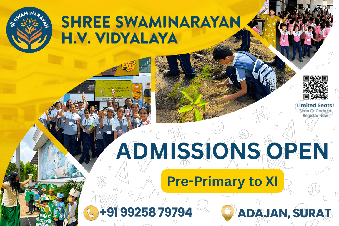 SHV School - Advertisement, Billboard · OOH design by Yash Arya
