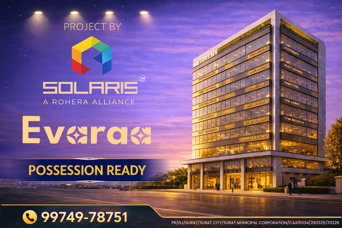 Solaris Evara - Advertisement, Billboard · OOH design by Yash Arya