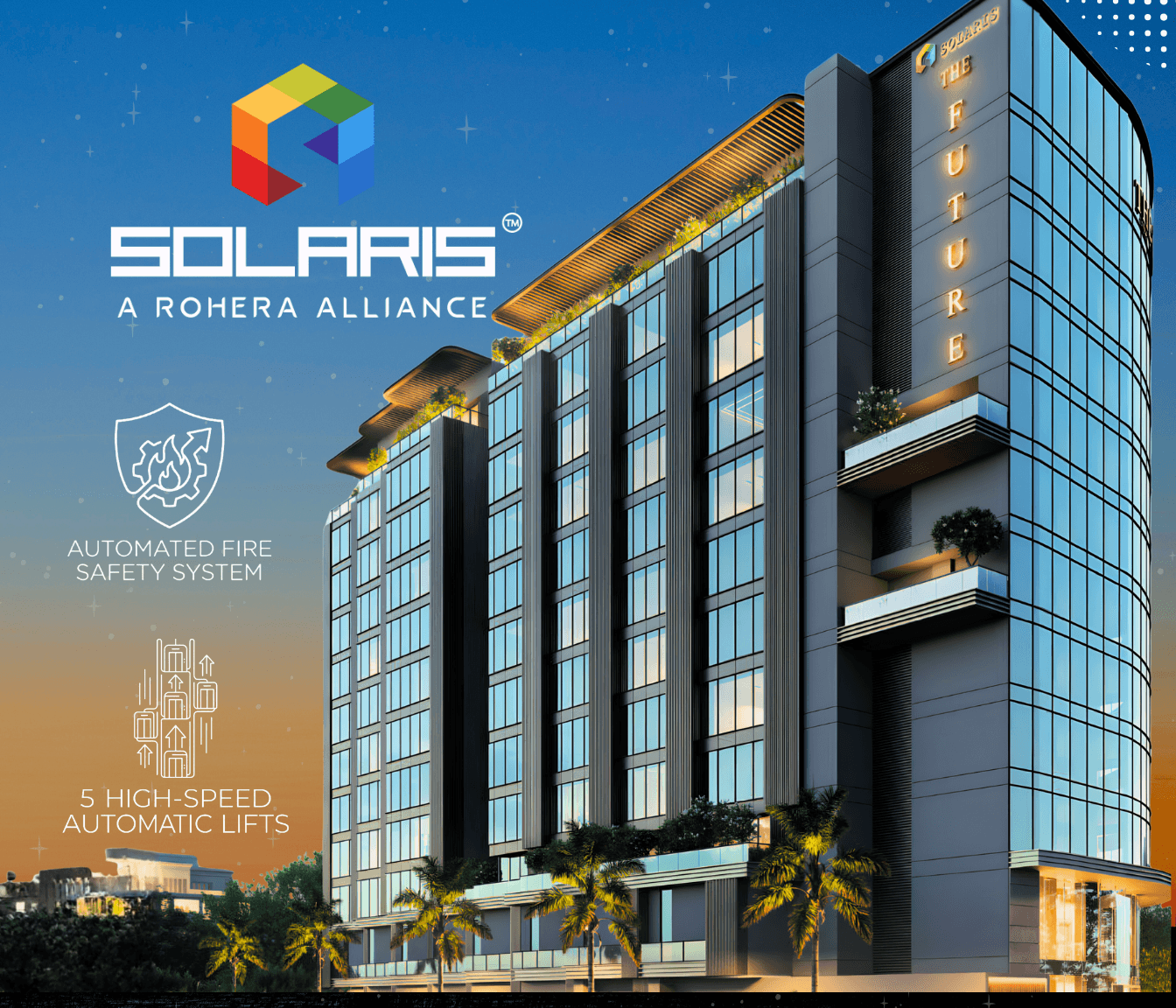 Solaris Building - _Advertisement, Billboard · OOH design by Yash Arya