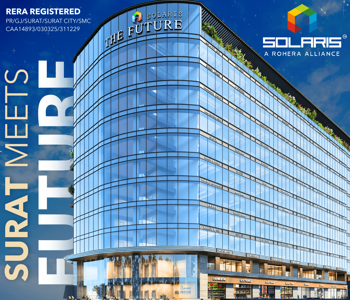 Solaris Future - Advertisement, Billboard · OOH design by Yash Arya