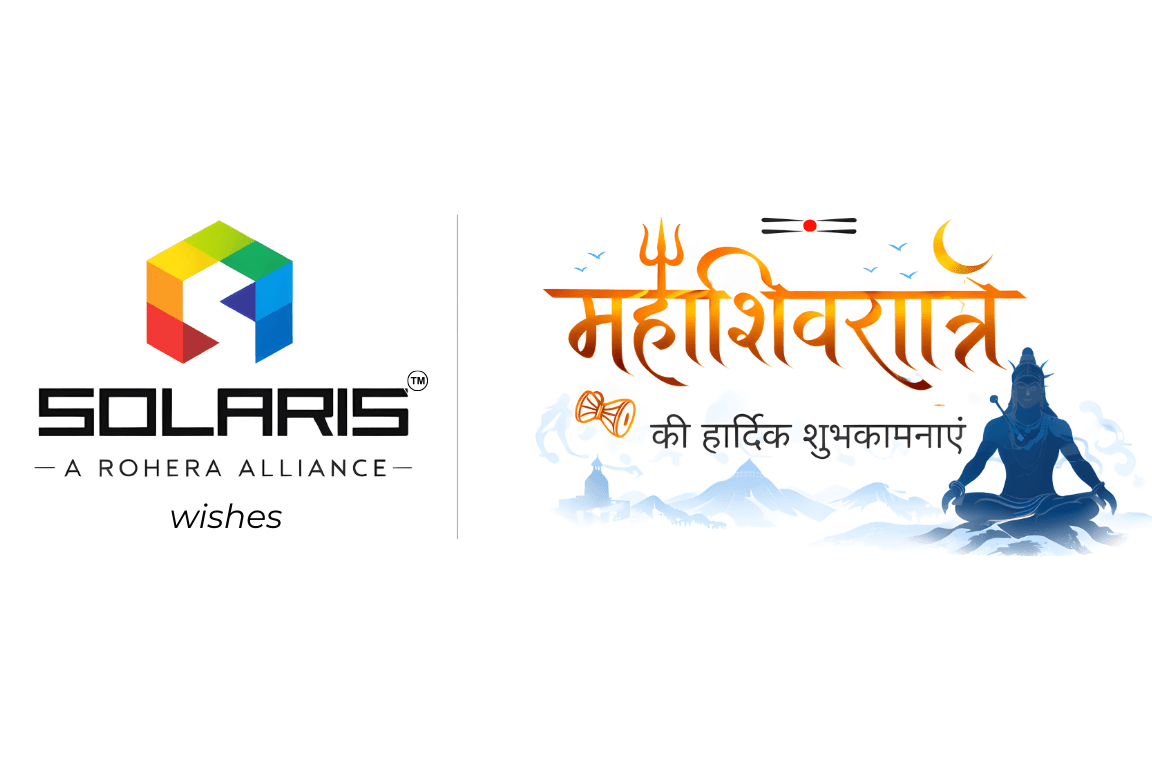 Solaris Mahashivratri - Advertisement, Billboard · OOH design by Yash Arya