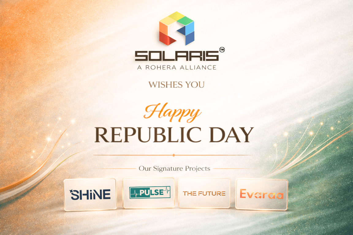 Solaris Republic Day - Advertisement, Billboard · OOH design by Yash Arya