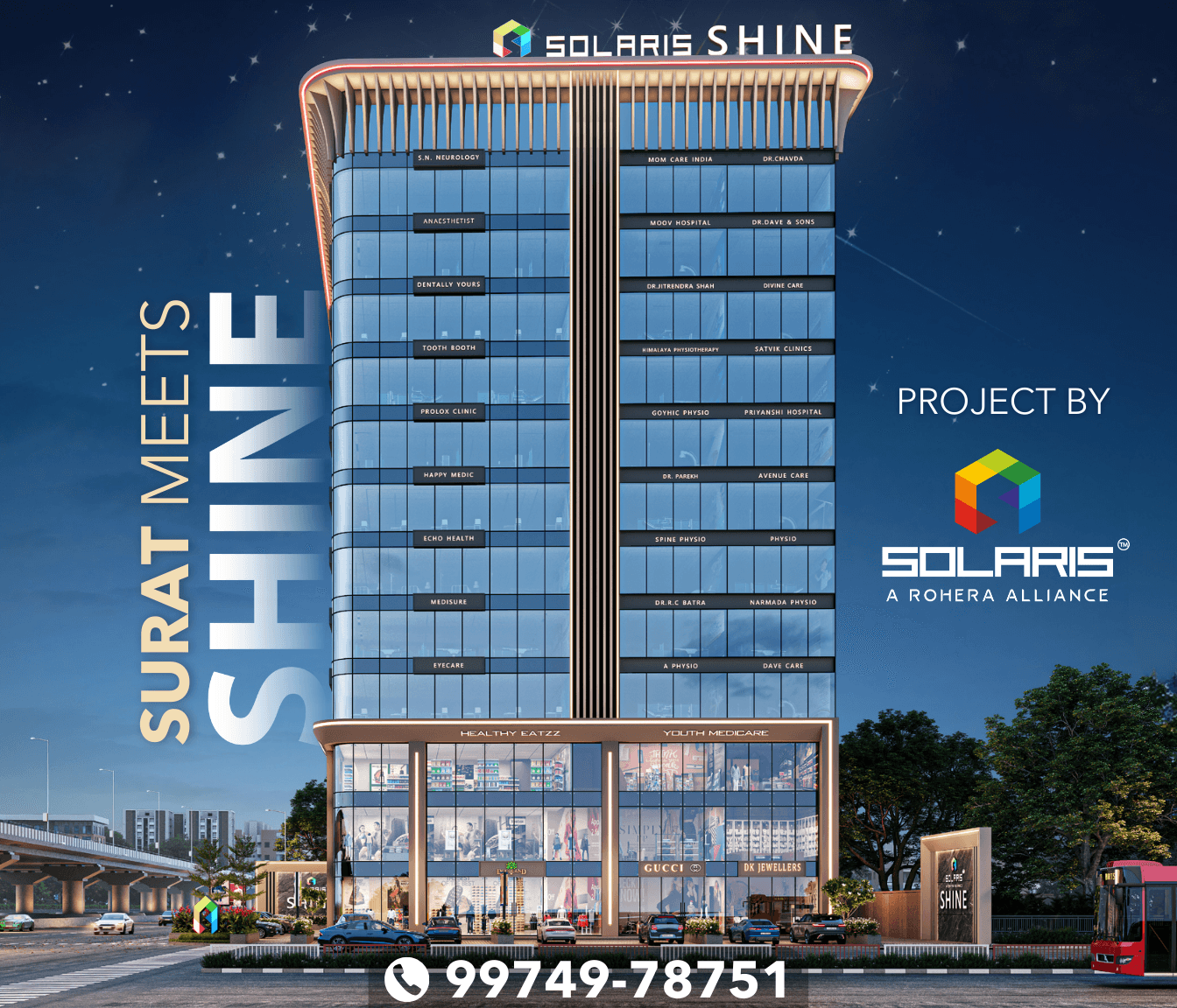 Solaris - Advertisement, Billboard · OOH design by Yash Arya