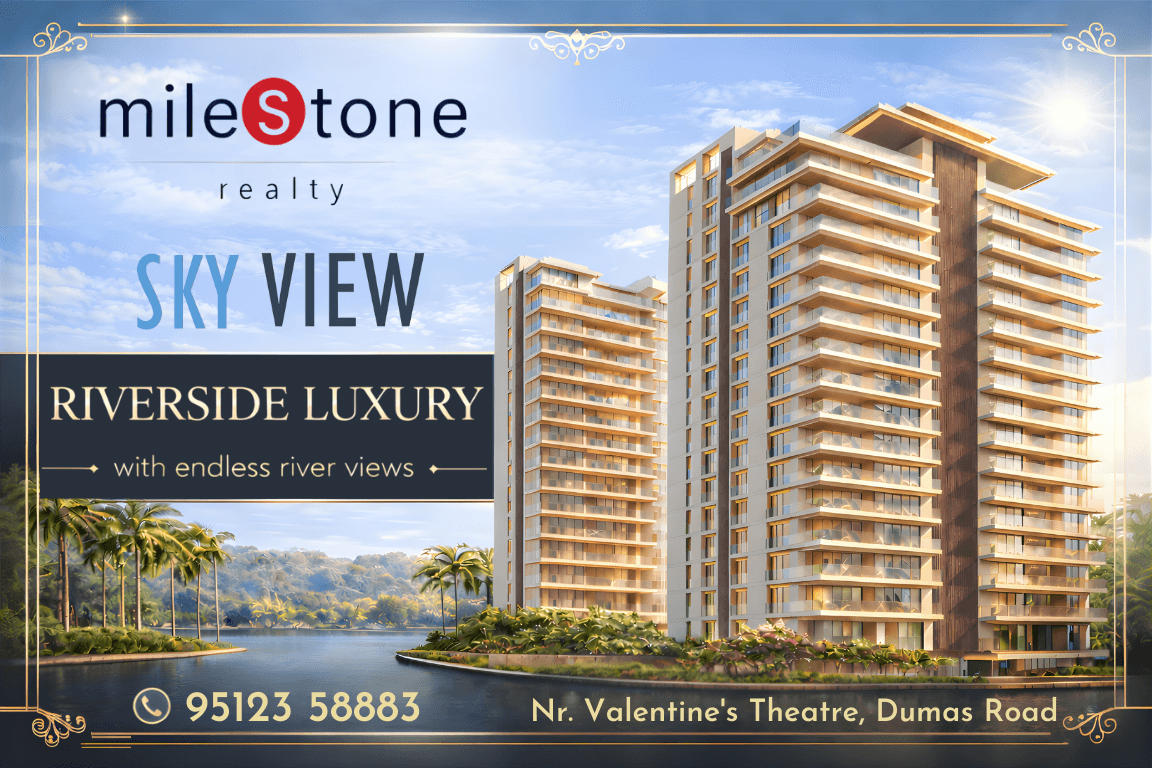 Final Milestone Sky View - Final Milestone Sky View, Billboard · OOH design by Yash Arya