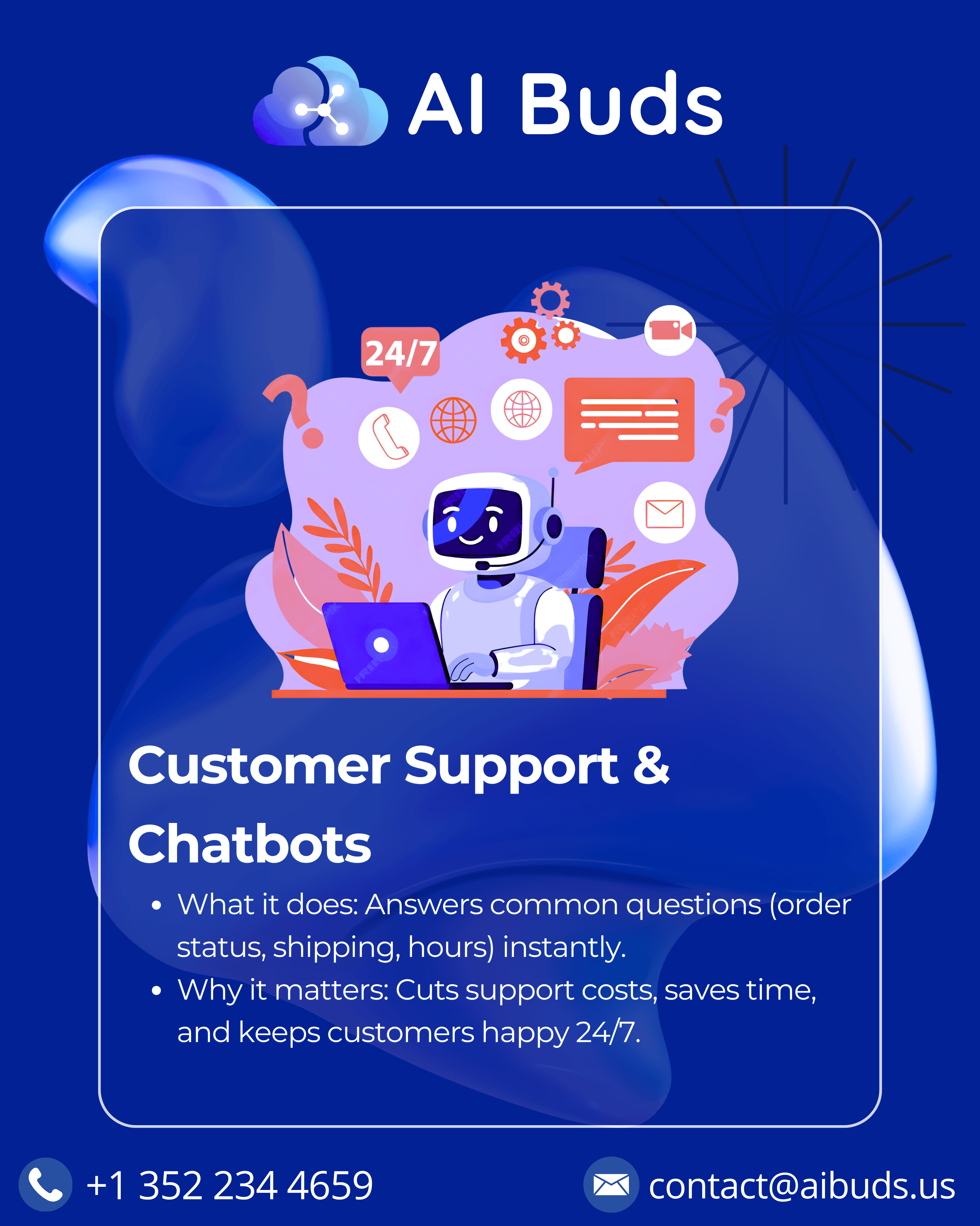 Aibuds - Carousel, Social Media design by Yash Arya