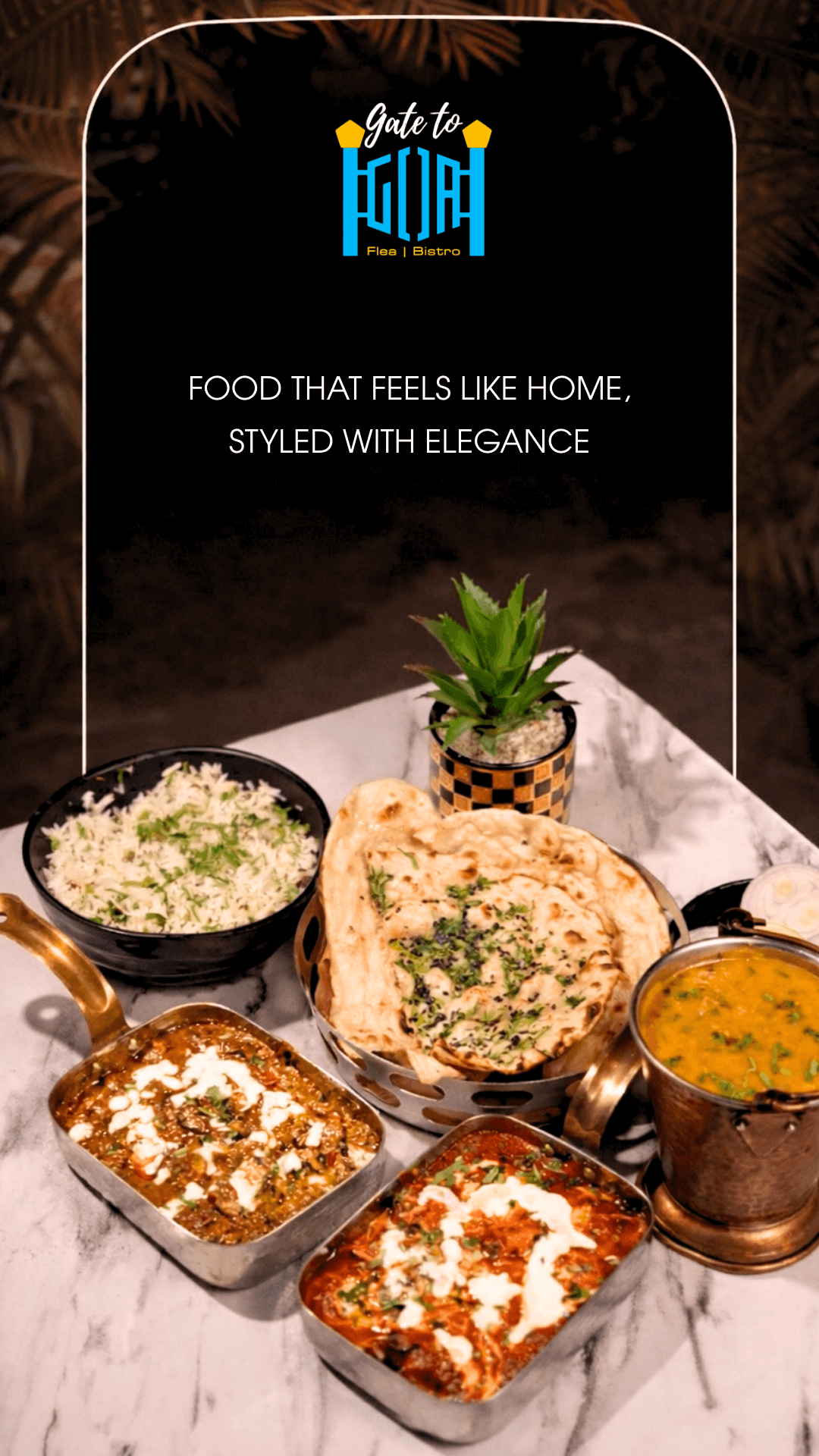 GTG Food - Story, Social Media design by Yash Arya