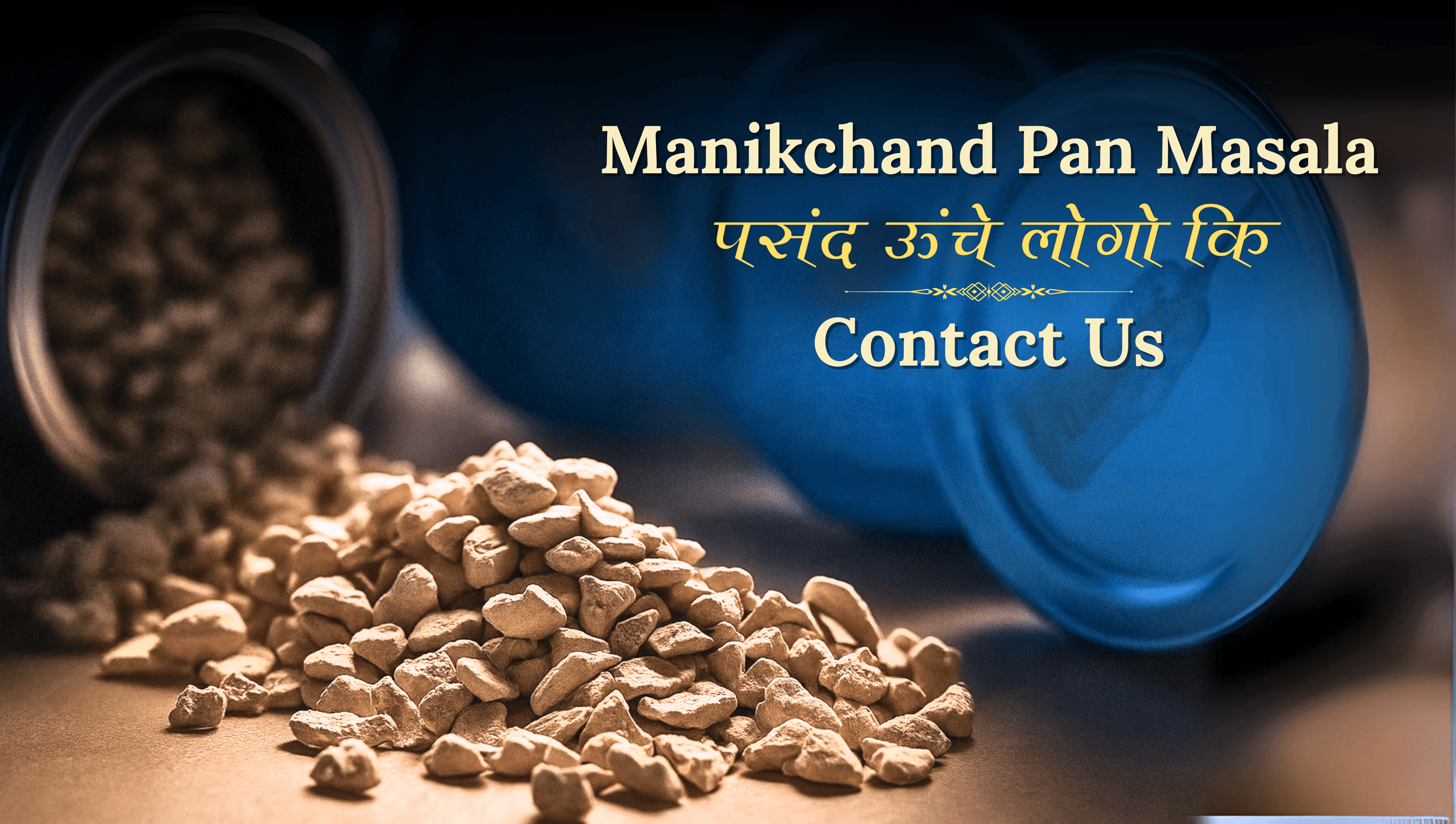 Manikchand - Banner, Social Media design by Yash Arya